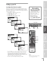 Preview for 25 page of Toshiba 46HX83 Owner'S Manual