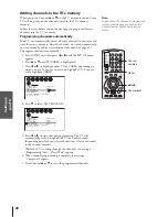 Preview for 28 page of Toshiba 46HX83 Owner'S Manual