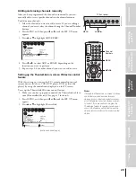 Preview for 29 page of Toshiba 46HX83 Owner'S Manual