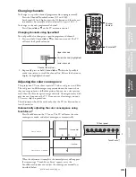 Preview for 35 page of Toshiba 46HX83 Owner'S Manual