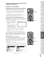 Preview for 37 page of Toshiba 46HX83 Owner'S Manual