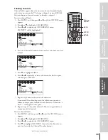 Preview for 39 page of Toshiba 46HX83 Owner'S Manual