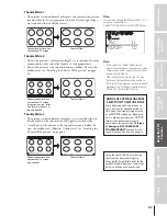 Preview for 41 page of Toshiba 46HX83 Owner'S Manual