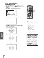 Preview for 42 page of Toshiba 46HX83 Owner'S Manual