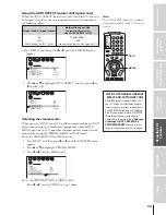 Preview for 43 page of Toshiba 46HX83 Owner'S Manual