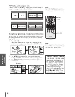 Preview for 46 page of Toshiba 46HX83 Owner'S Manual