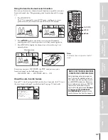 Preview for 47 page of Toshiba 46HX83 Owner'S Manual