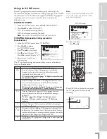 Preview for 49 page of Toshiba 46HX83 Owner'S Manual