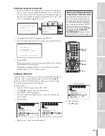 Preview for 51 page of Toshiba 46HX83 Owner'S Manual