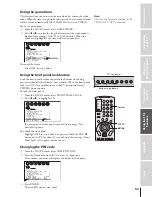 Preview for 53 page of Toshiba 46HX83 Owner'S Manual