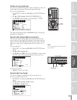 Preview for 55 page of Toshiba 46HX83 Owner'S Manual