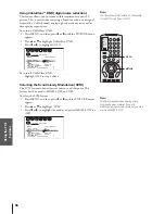 Preview for 56 page of Toshiba 46HX83 Owner'S Manual