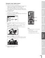 Preview for 59 page of Toshiba 46HX83 Owner'S Manual