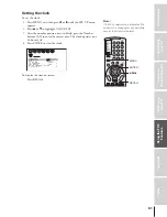 Preview for 61 page of Toshiba 46HX83 Owner'S Manual