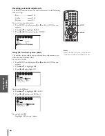 Preview for 64 page of Toshiba 46HX83 Owner'S Manual