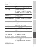 Preview for 69 page of Toshiba 46HX83 Owner'S Manual