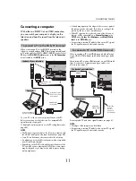 Preview for 11 page of Toshiba 46SV685DB Owner'S Manual