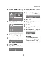 Preview for 17 page of Toshiba 46SV685DB Owner'S Manual