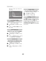 Preview for 20 page of Toshiba 46SV685DB Owner'S Manual