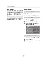 Preview for 22 page of Toshiba 46SV685DB Owner'S Manual