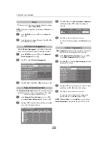 Preview for 28 page of Toshiba 46SV685DB Owner'S Manual