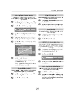 Preview for 29 page of Toshiba 46SV685DB Owner'S Manual