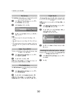 Preview for 30 page of Toshiba 46SV685DB Owner'S Manual