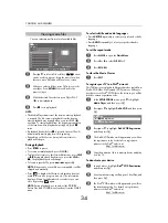 Preview for 34 page of Toshiba 46SV685DB Owner'S Manual