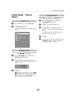 Preview for 45 page of Toshiba 46SV685DB Owner'S Manual