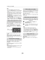 Preview for 52 page of Toshiba 46SV685DB Owner'S Manual