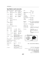 Preview for 62 page of Toshiba 46SV685DB Owner'S Manual