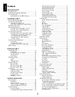 Preview for 2 page of Toshiba 46TL963B Owner'S Manual