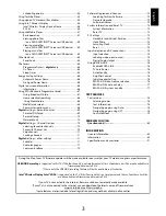 Preview for 3 page of Toshiba 46TL963B Owner'S Manual