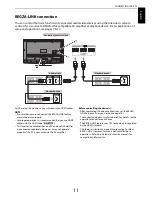 Preview for 11 page of Toshiba 46TL963B Owner'S Manual