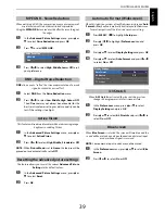 Preview for 39 page of Toshiba 46TL963B Owner'S Manual