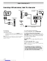 Предварительный просмотр 14 страницы Toshiba 46UX600U Owner'S Manual