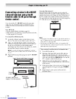 Предварительный просмотр 16 страницы Toshiba 46UX600U Owner'S Manual