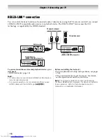 Предварительный просмотр 18 страницы Toshiba 46UX600U Owner'S Manual