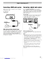 Предварительный просмотр 19 страницы Toshiba 46UX600U Owner'S Manual