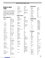 Предварительный просмотр 29 страницы Toshiba 46UX600U Owner'S Manual