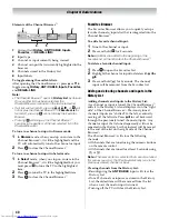 Предварительный просмотр 40 страницы Toshiba 46UX600U Owner'S Manual