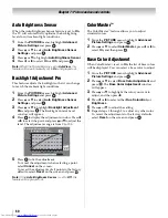 Предварительный просмотр 60 страницы Toshiba 46UX600U Owner'S Manual