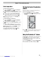 Предварительный просмотр 61 страницы Toshiba 46UX600U Owner'S Manual