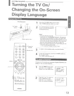 Preview for 13 page of Toshiba 46VW9UA Owner'S Manual