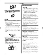 Предварительный просмотр 6 страницы Toshiba 46WL800A Owner'S Manual