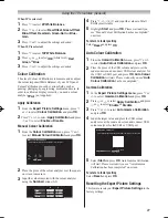 Предварительный просмотр 27 страницы Toshiba 46WL800A Owner'S Manual