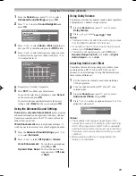 Предварительный просмотр 29 страницы Toshiba 46WL800A Owner'S Manual