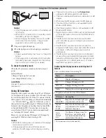 Предварительный просмотр 34 страницы Toshiba 46WL800A Owner'S Manual