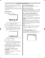 Предварительный просмотр 43 страницы Toshiba 46WL800A Owner'S Manual