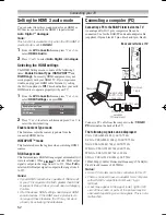 Предварительный просмотр 52 страницы Toshiba 46WL800A Owner'S Manual